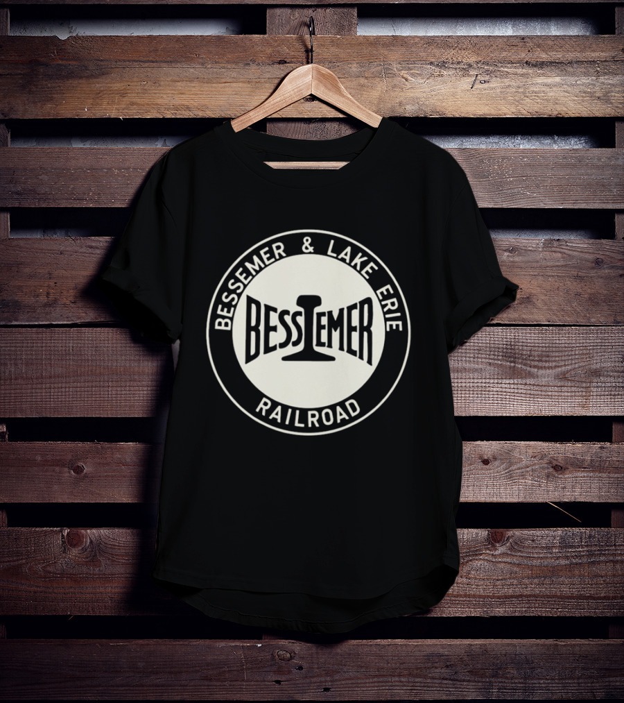Bessemer And Lake Erie Railroad B&LE Train T-Shirt