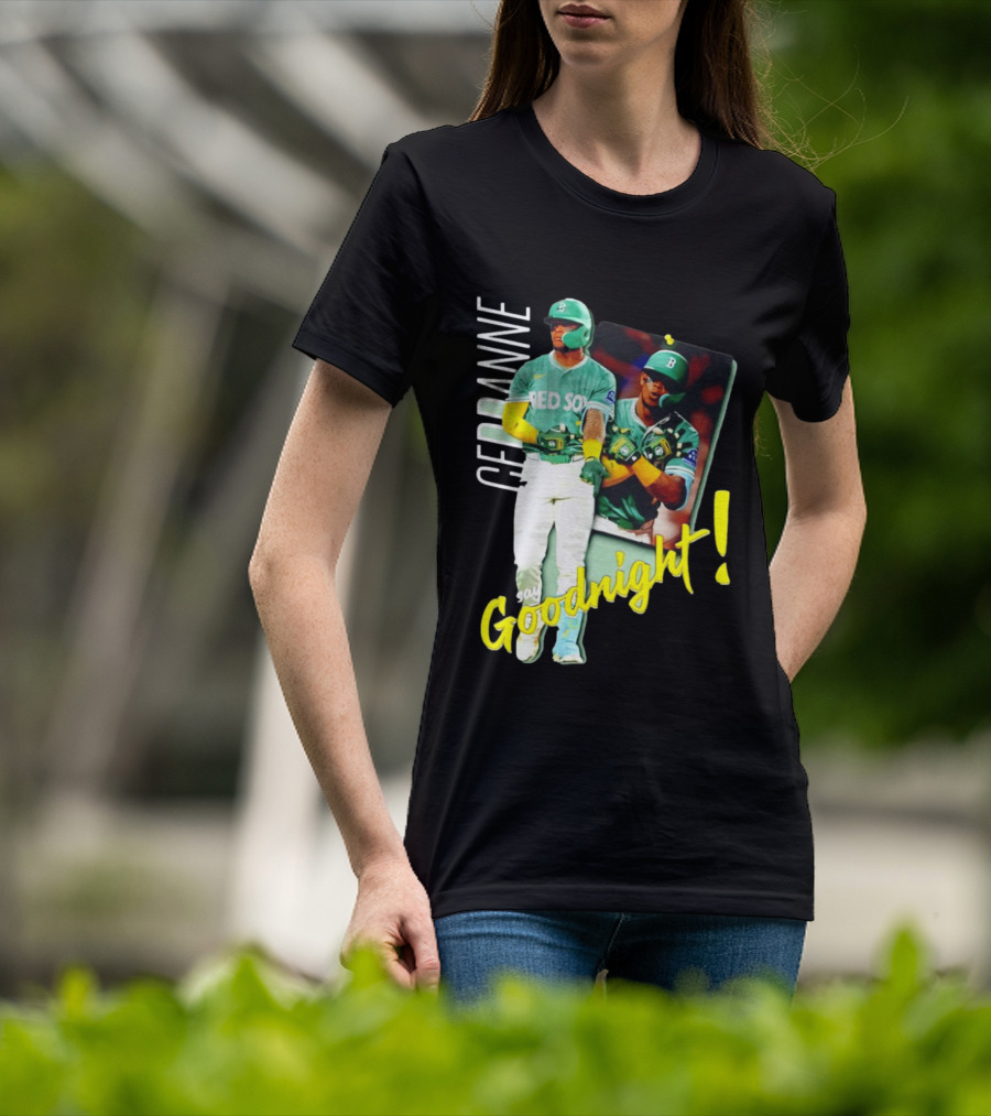 Ceddanne Rafaela Red Sox Say Goodnight T-Shirt