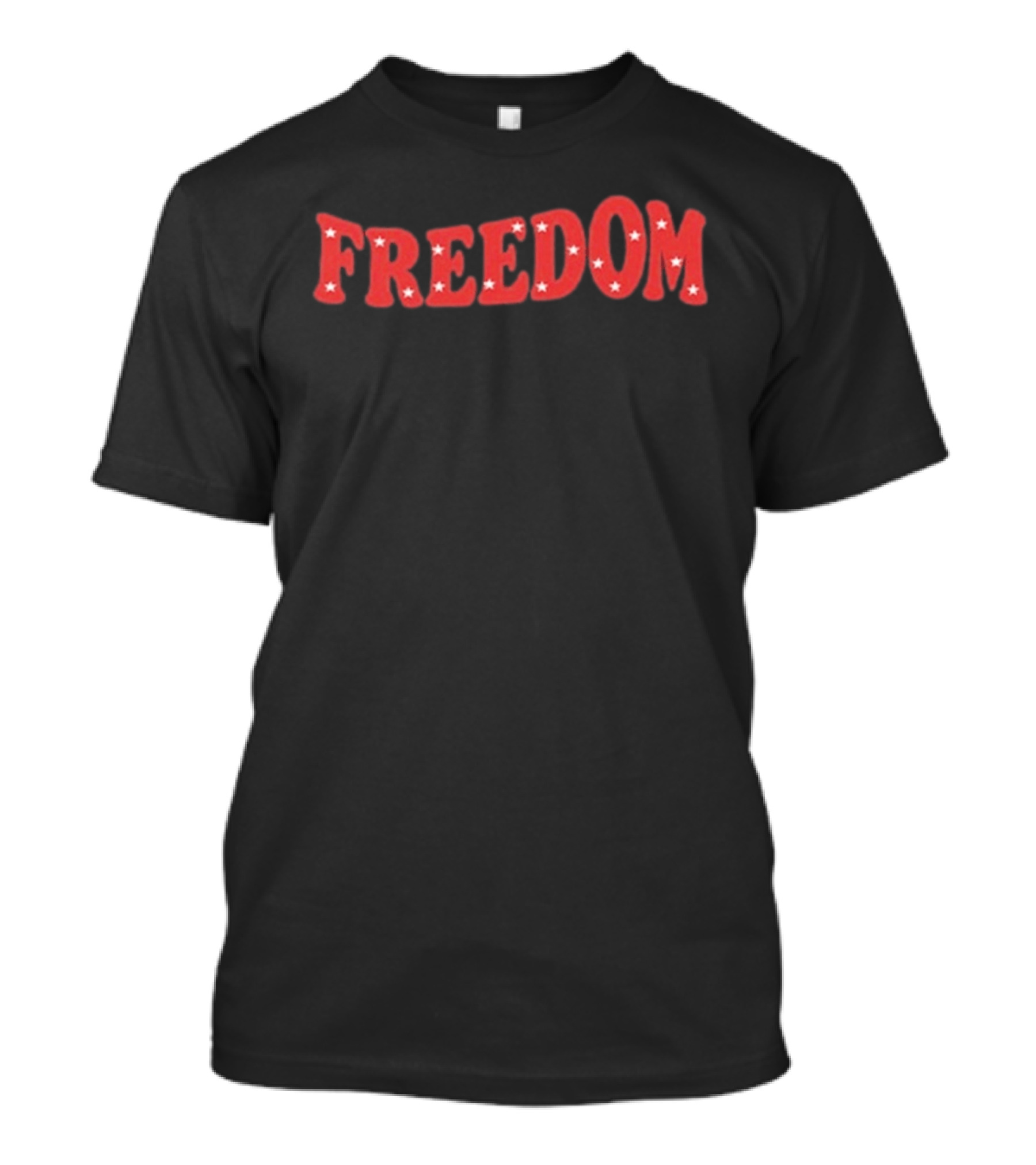 Freedom 4th Of July Stars Couples T-Shirt