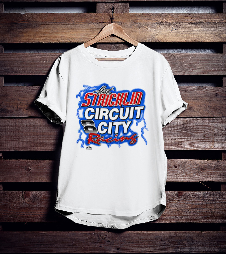 Stricklin Circuit City 8 Racing NASCAR T-Shirt