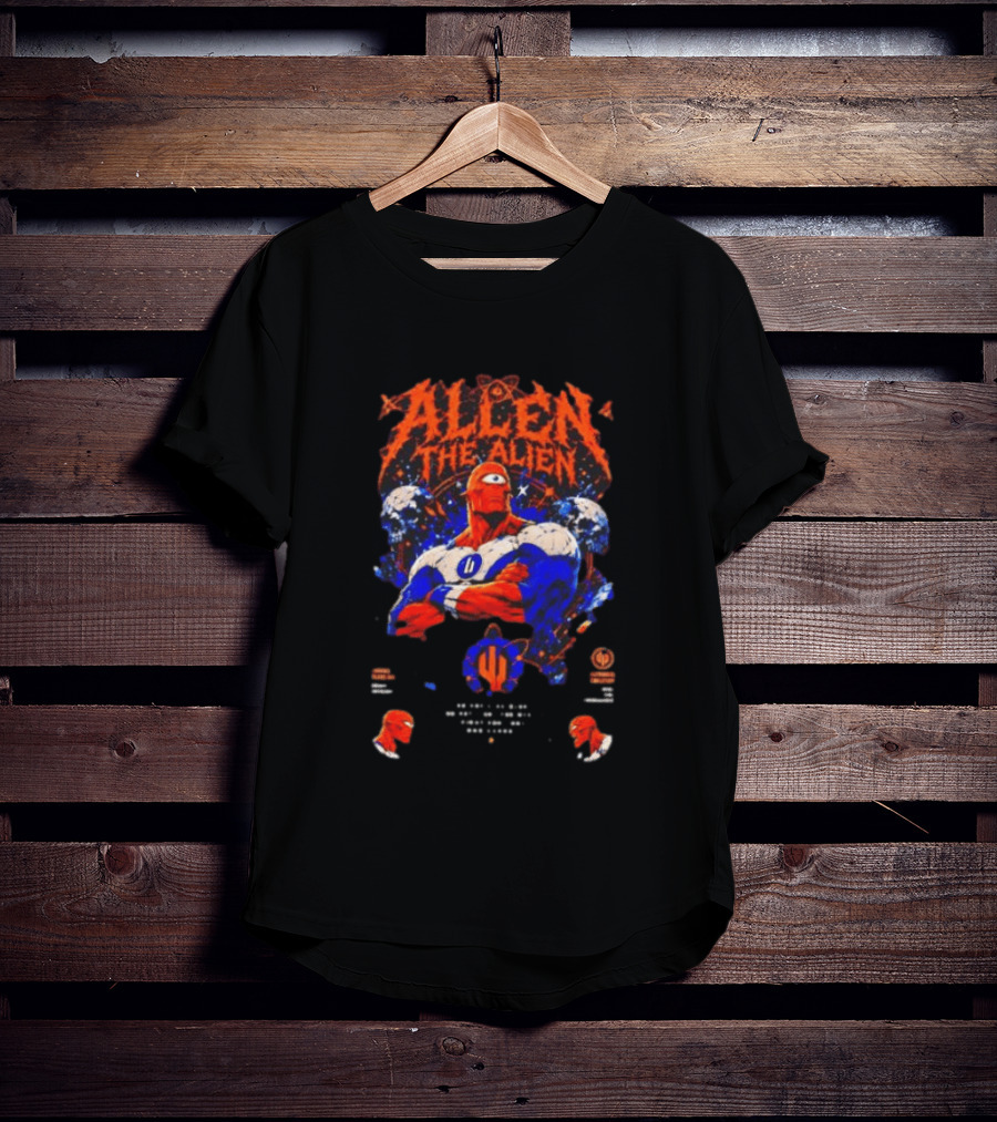 Allen The Alien Invincible Coalition Heroic Pledge To Justice T-Shirt