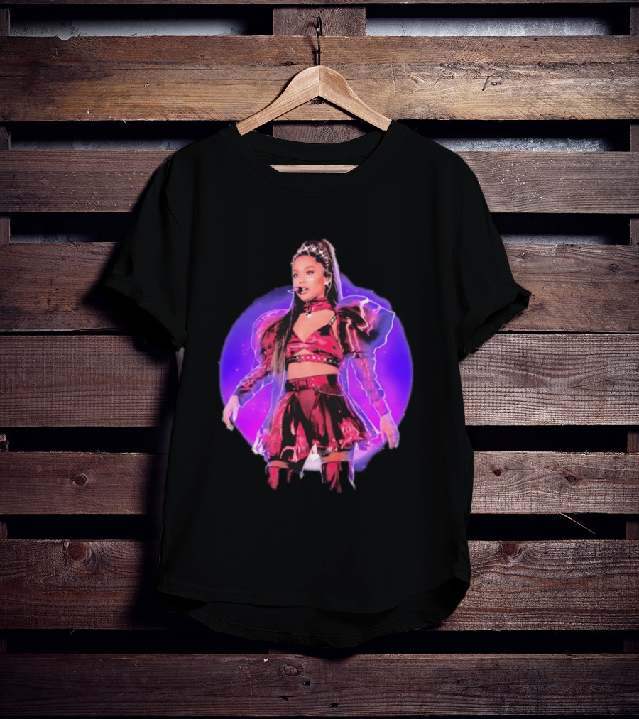 Ariana Grande Sweetener Tour Pop Star Music Idol Performance Outfit T-Shirt