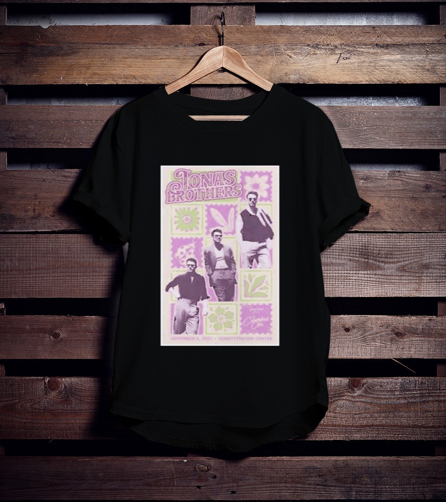 Jonas Brothers Concert Schottenstein Center November 8 2025 T-Shirt