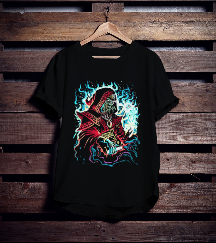 Lich Wizard Dungeons And Dragons Book Of Vile Darkness Tabletop Gaming Magic T-Shirt