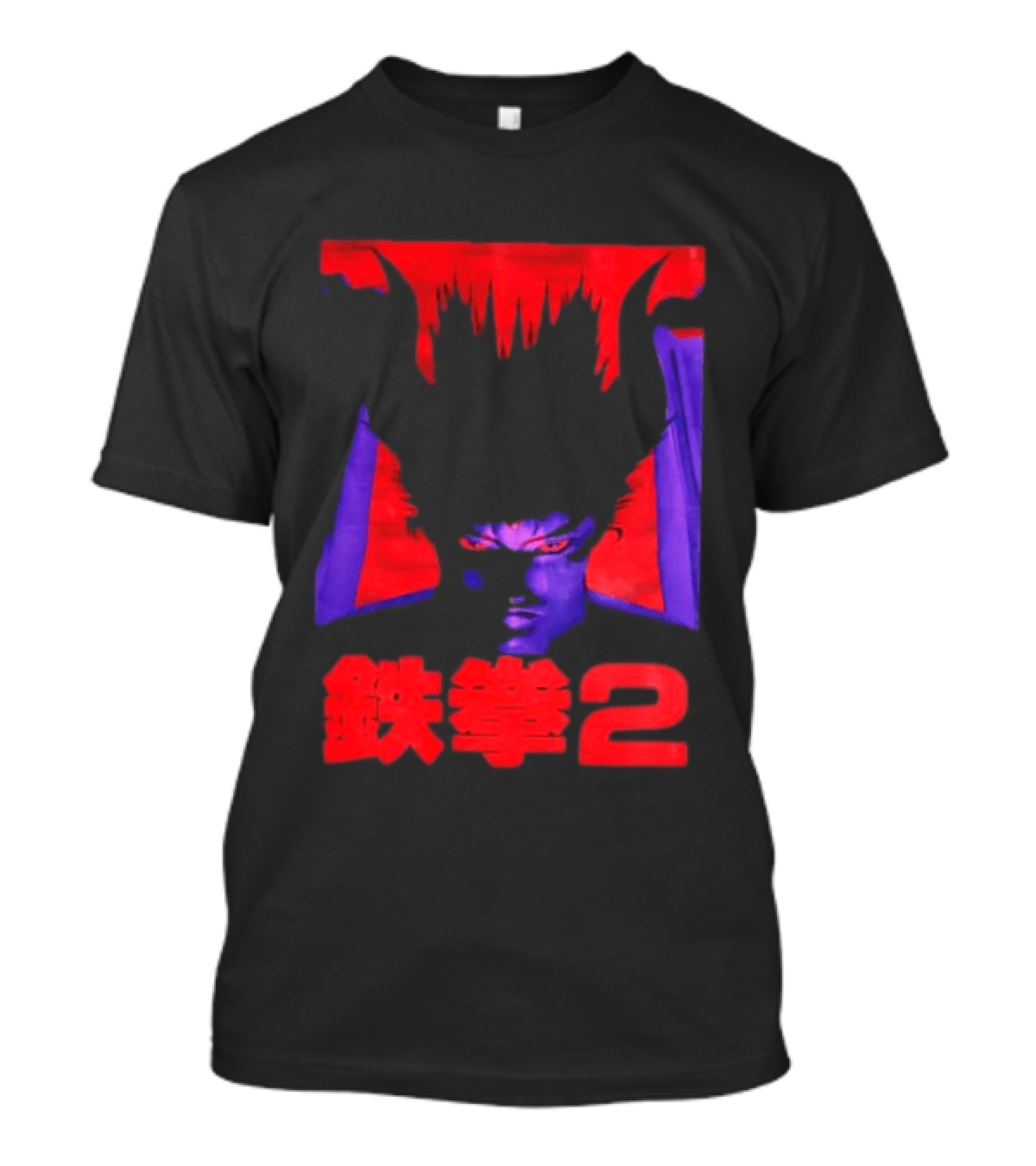 DEFLOCK Woman Pointing At Security Camera T-Shirt