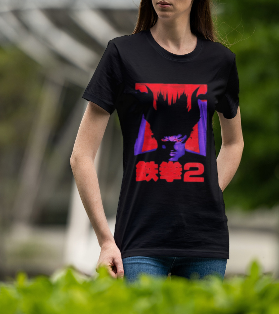 DEFLOCK Woman Pointing At Security Camera T-Shirt
