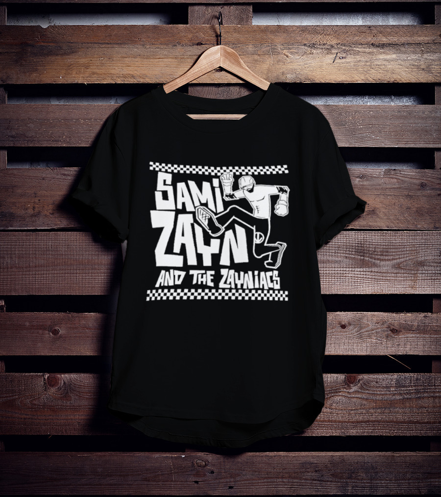 Sami Zaynb And The Zayniacs Energetic Dance Figure T-Shirt