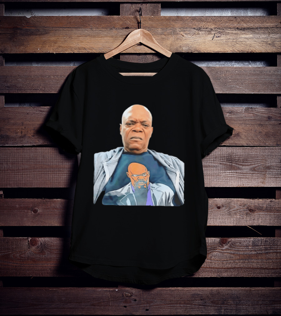 Samuel L Jackson Nick Fury Marvel Cinematic Universe Marvel Studios T-Shirt
