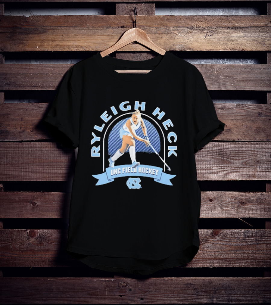 Ryleigh Heck UNC Field Hockey North Carolina Tar Heels T-Shirt