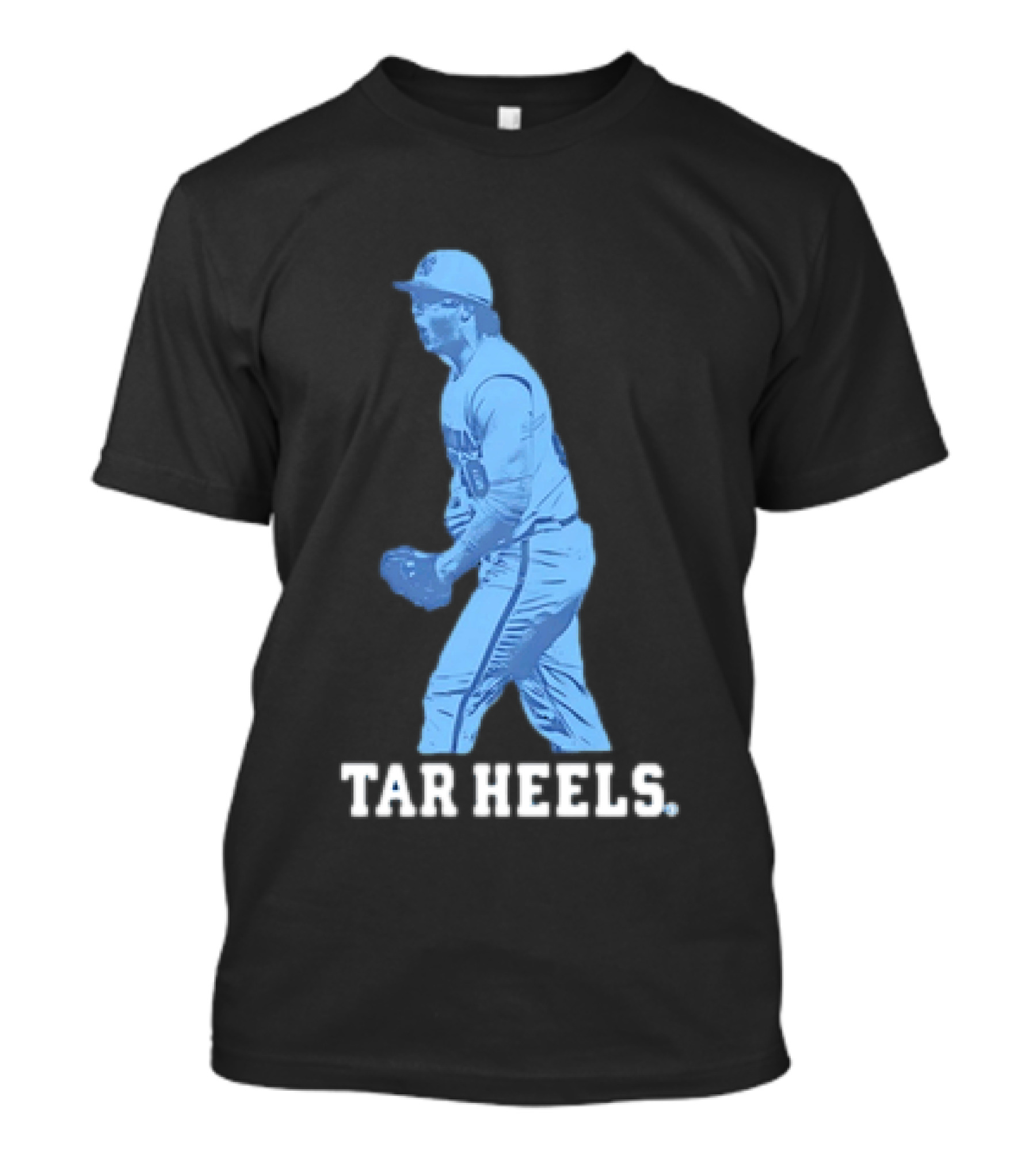 North Carolina Tar Heels Baseball Walker McDuffie T-Shirt