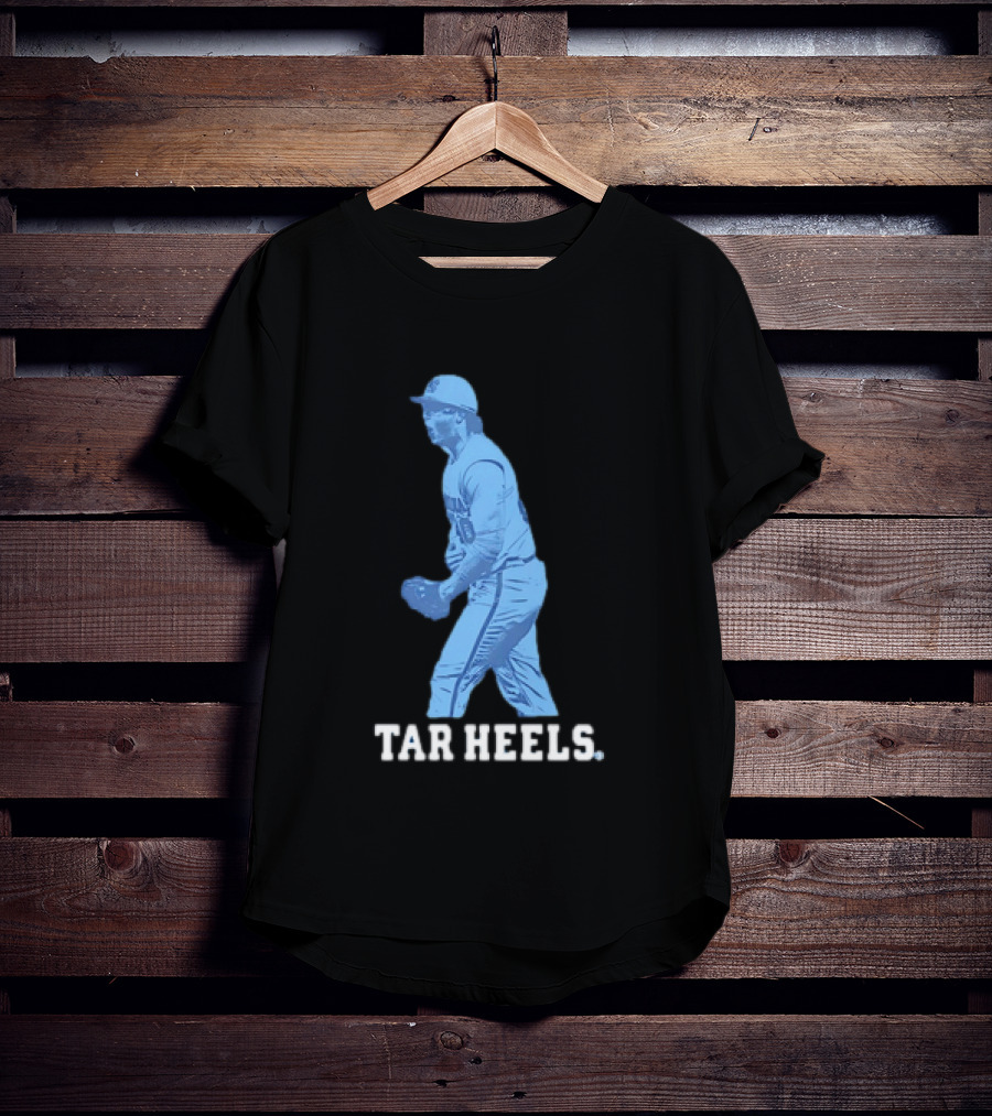 North Carolina Tar Heels Baseball Walker McDuffie T-Shirt