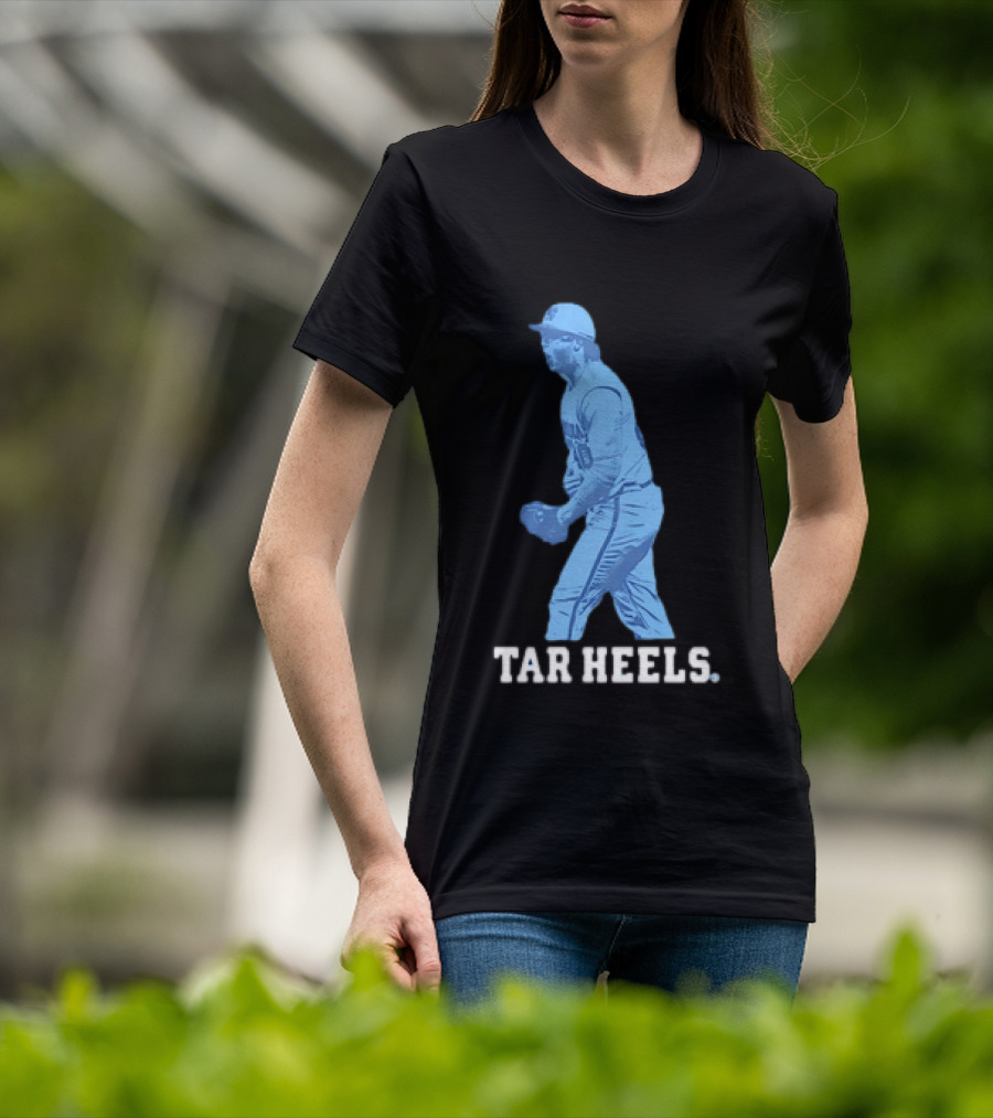 North Carolina Tar Heels Baseball Walker McDuffie T-Shirt
