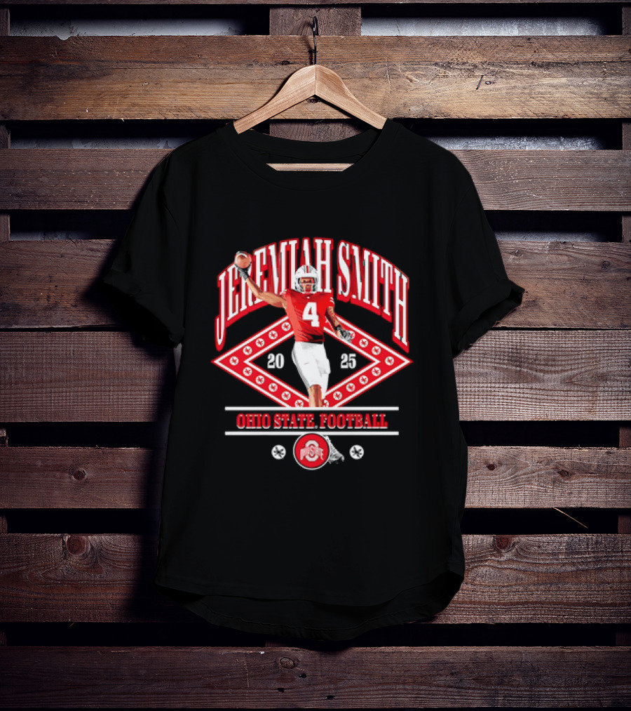 Jeremiah Smith 2025 Ohio State Football T-Shirt