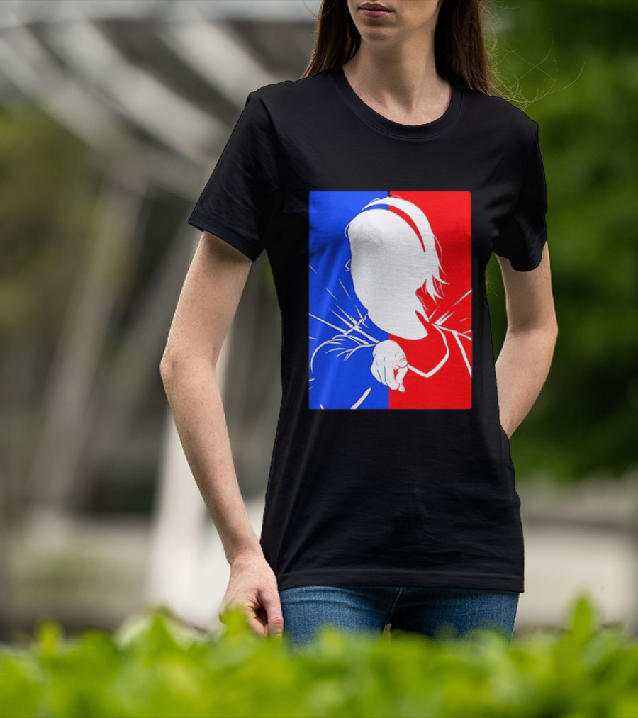 I Want You For The USA Team Women's Red White And Blue T-Shirt