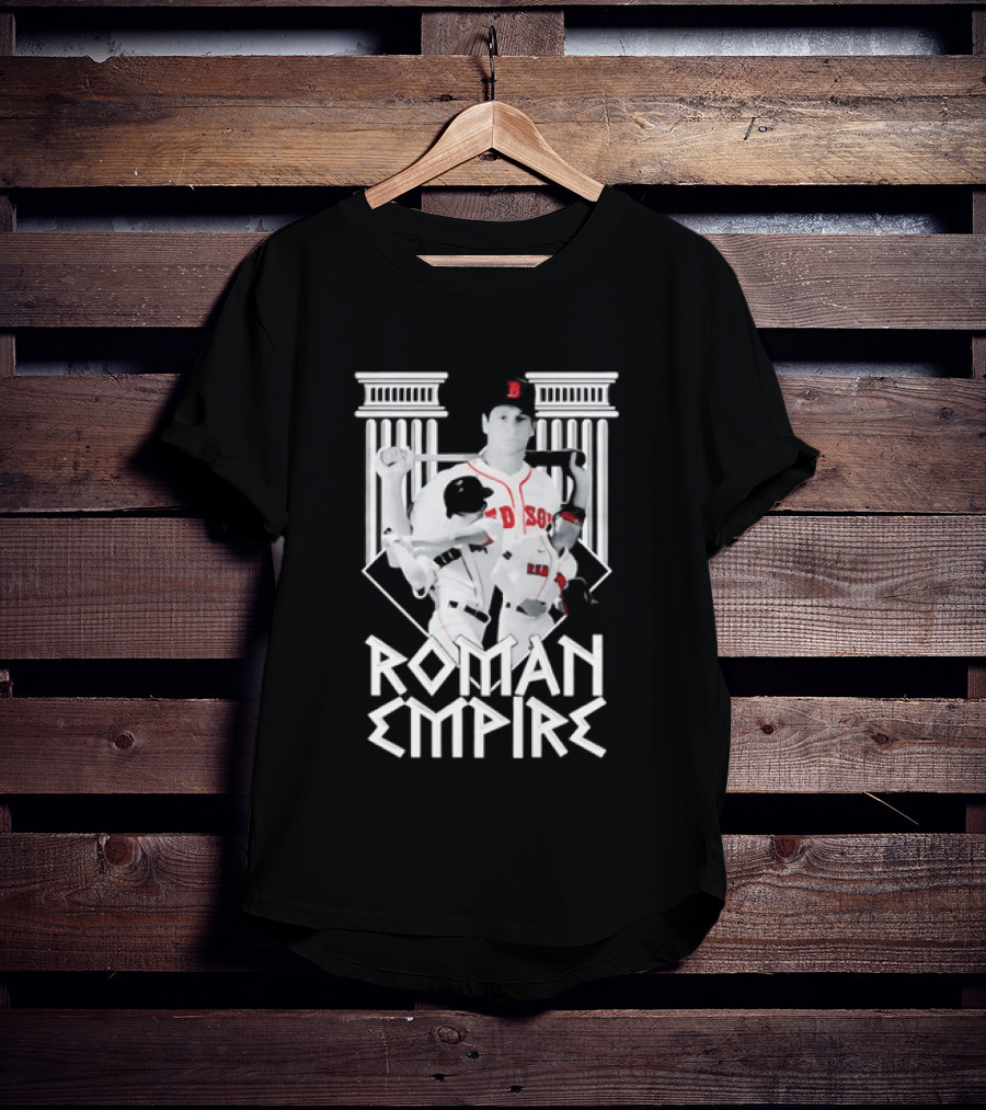 Red Sox Roman Empire Boston Baseball Team Fusion T-Shirt