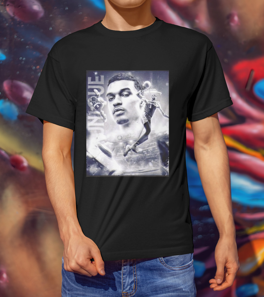 Victor Wembanyama Unique UFO Basketball Legend T-Shirt