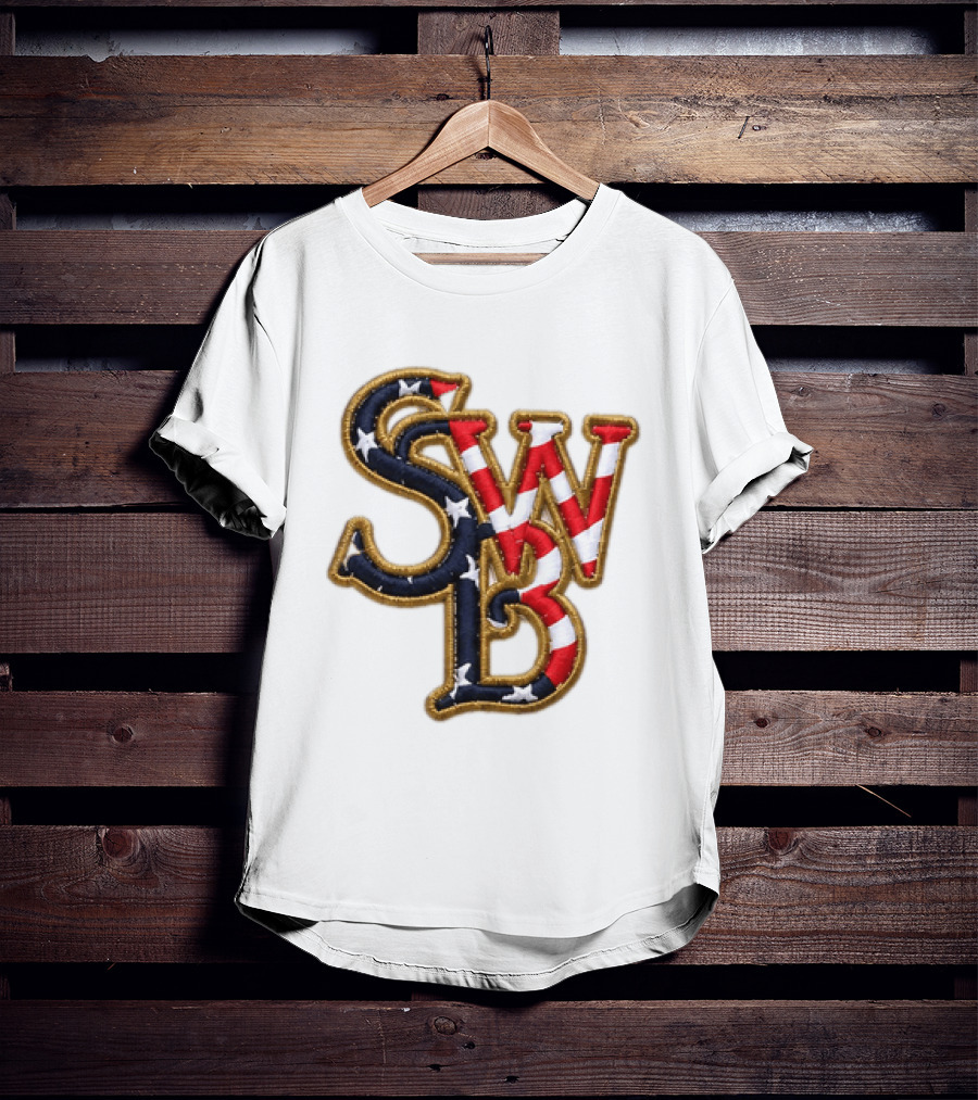 2026 Stars And Stripes SWB 4th Of July Scranton WB T-Shirt