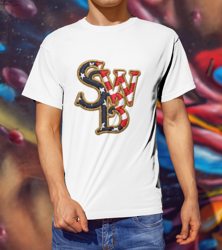 2026 Stars And Stripes SWB 4th Of July Scranton WB T-Shirt