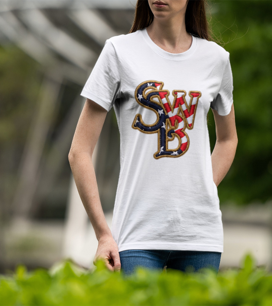 2026 Stars And Stripes SWB 4th Of July Scranton WB T-Shirt