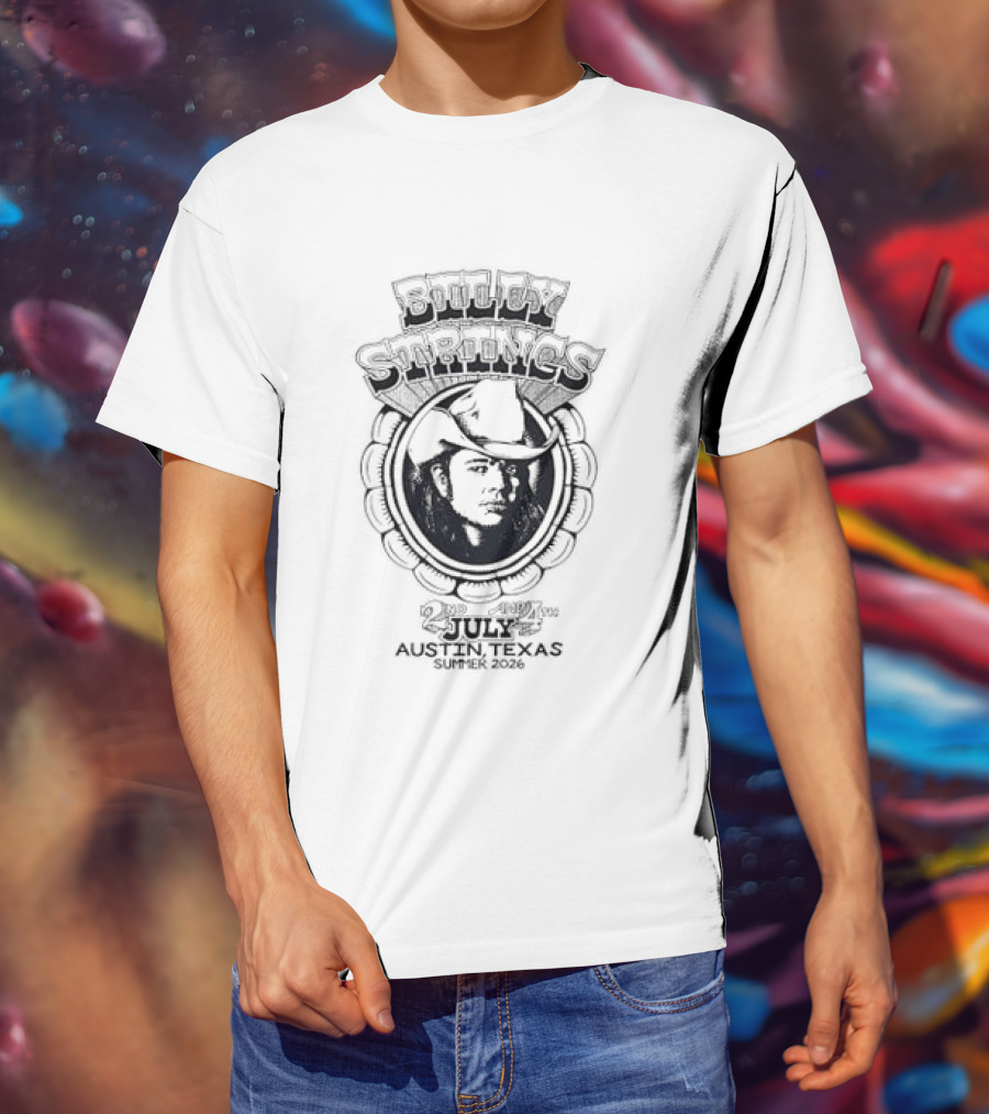Billy Strings July 2 4 2026 Austin Texas Summer Event T-Shirt