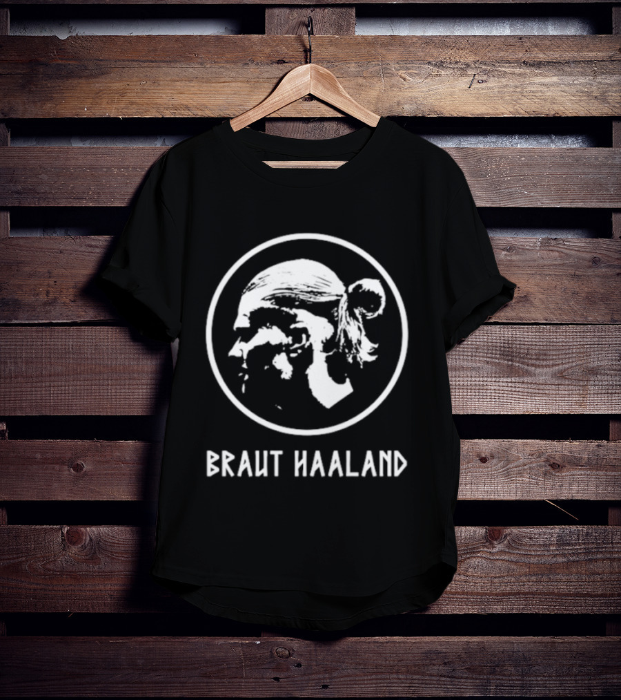 Braut Haaland Norway 09 Scandinavian Football T-Shirt
