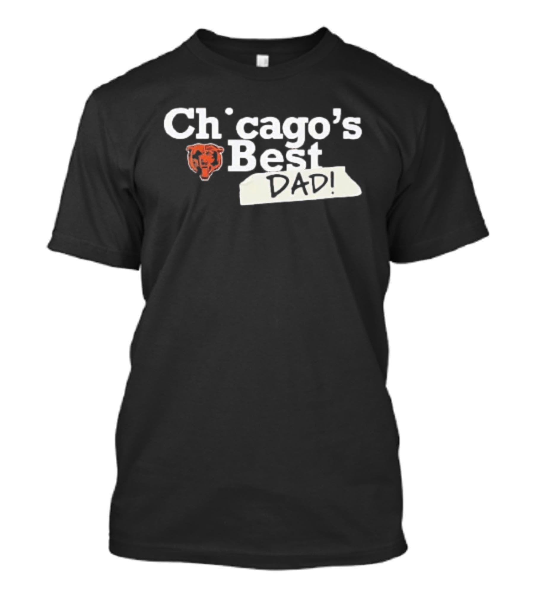 Chicago Bears Best Dad T-Shirt