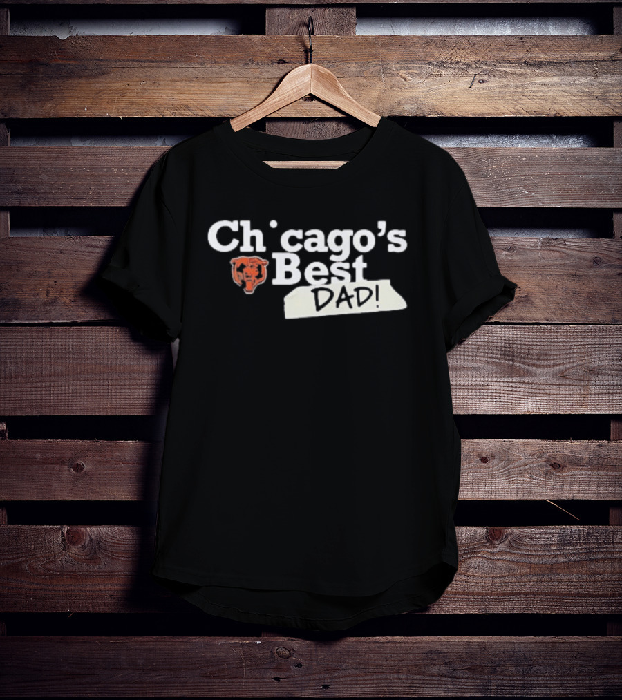Chicago Bears Best Dad T-Shirt