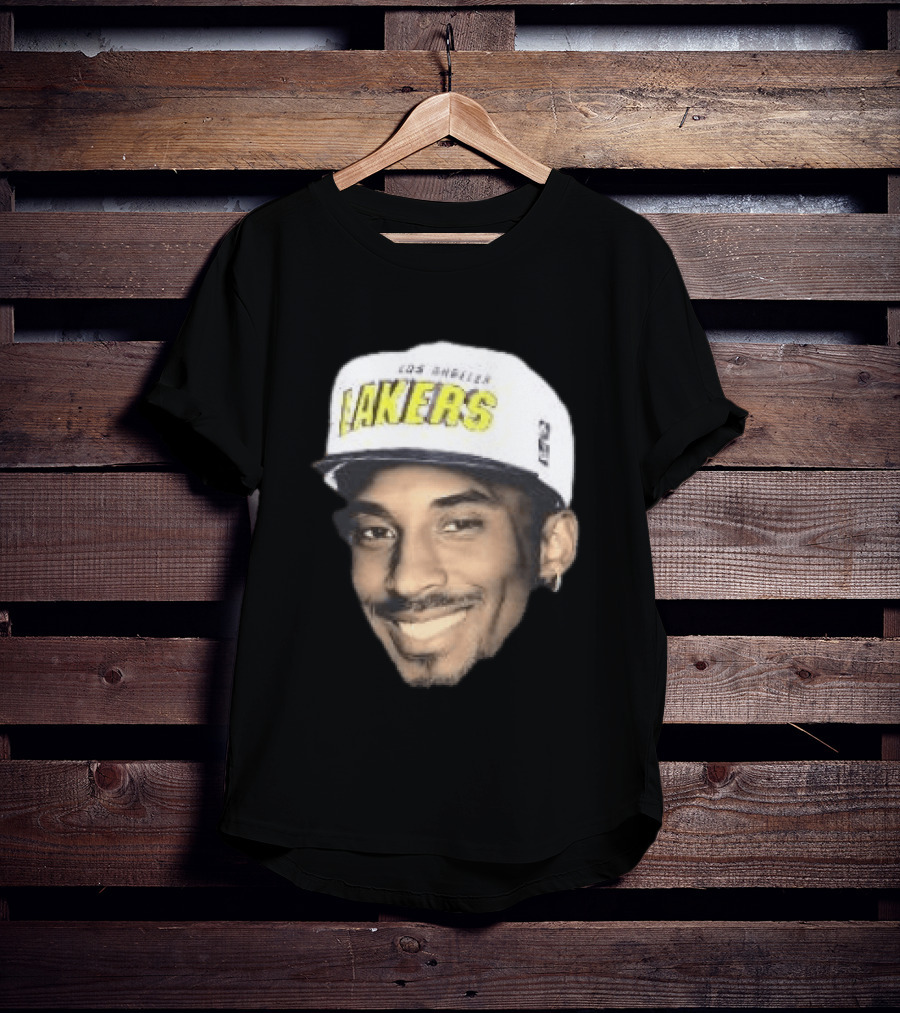 Kobe Bryant Los Angeles Lakers NBA Basketball Hat T-Shirt