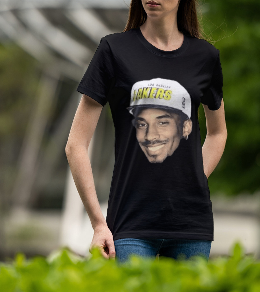 Kobe Bryant Los Angeles Lakers NBA Basketball Hat T-Shirt