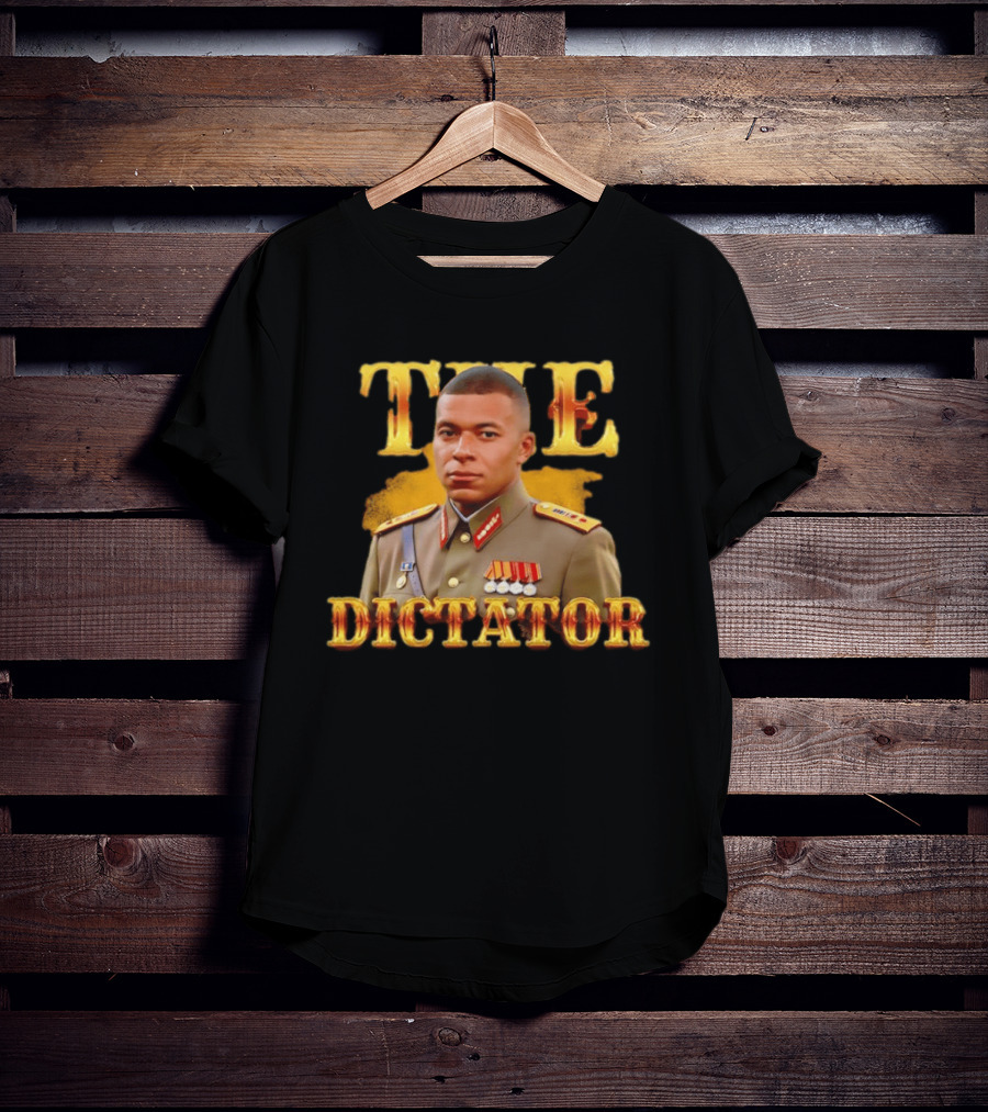 Kylian Mbappe The Dictator T-Shirt