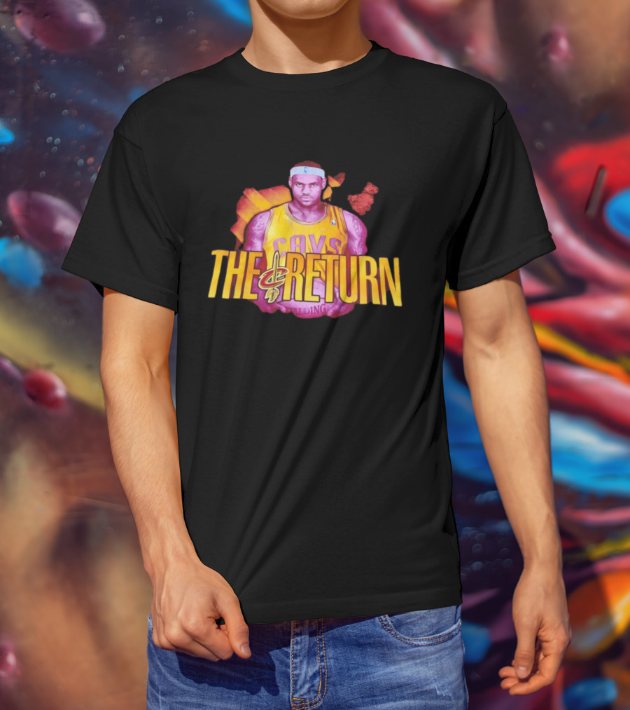 LeBron James Cleveland Cavaliers The Return NBA Basketball 2026 T-Shirt