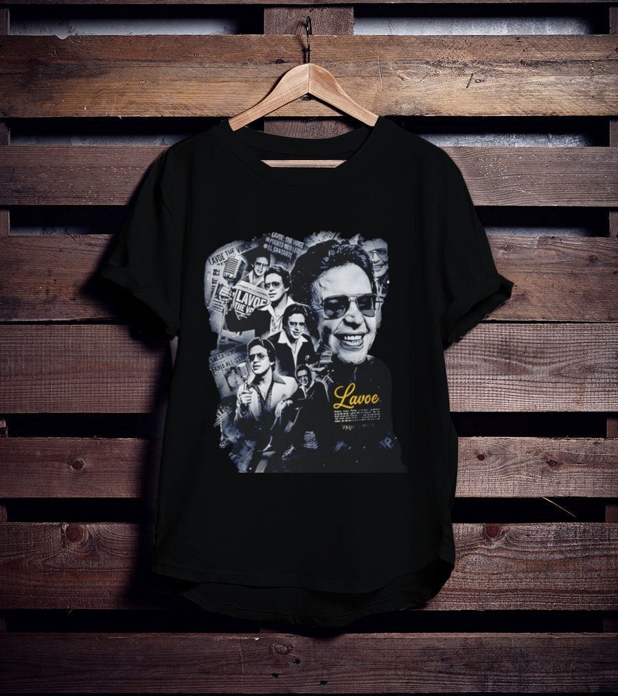 Héctor Lavoe El Cantante Salsa Lavoe Music Legend T-Shirt