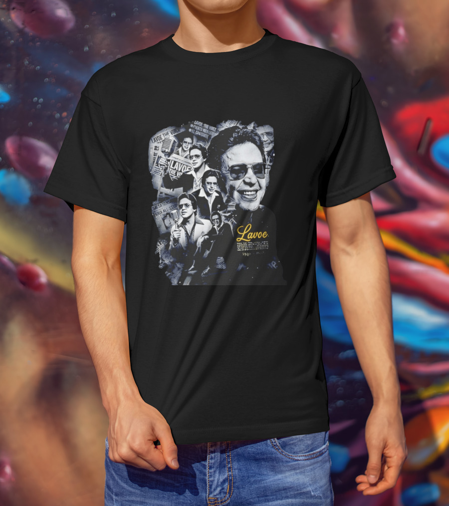 Héctor Lavoe El Cantante Salsa Lavoe Music Legend T-Shirt