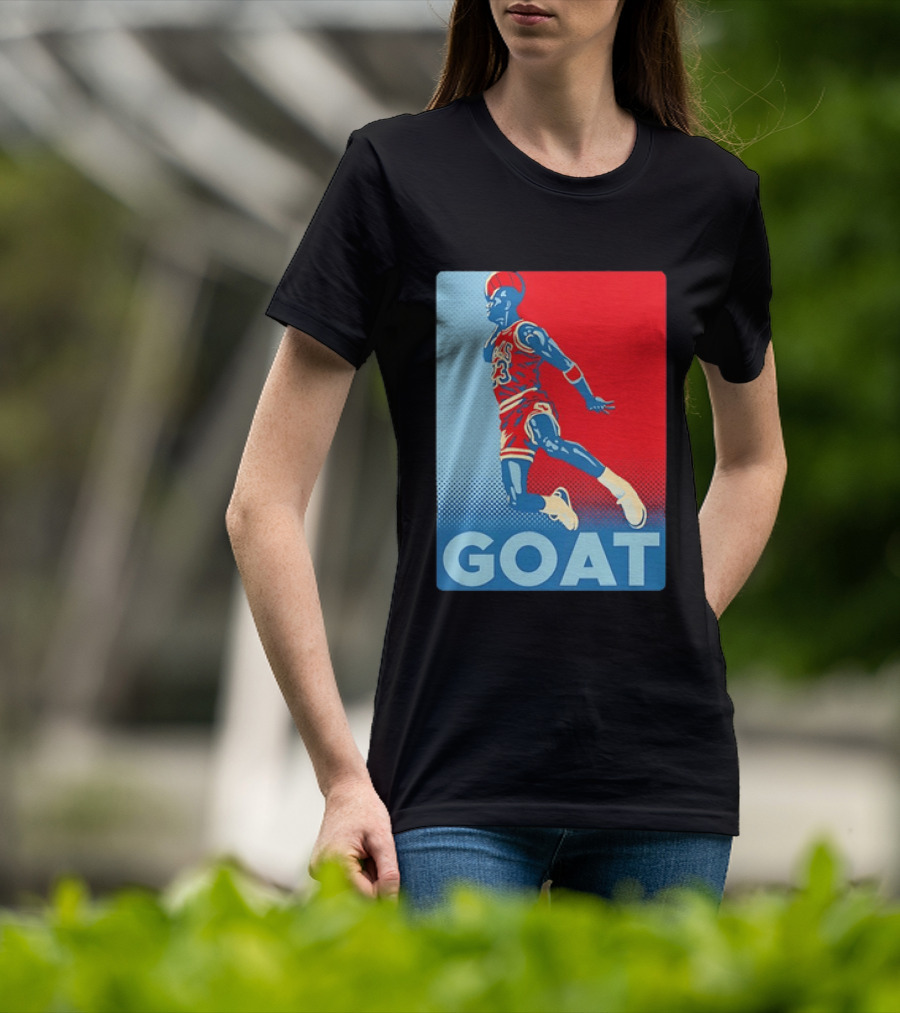 Michael Jordan GOAT Slam Dunk Chicago Bulls 23 T-Shirt