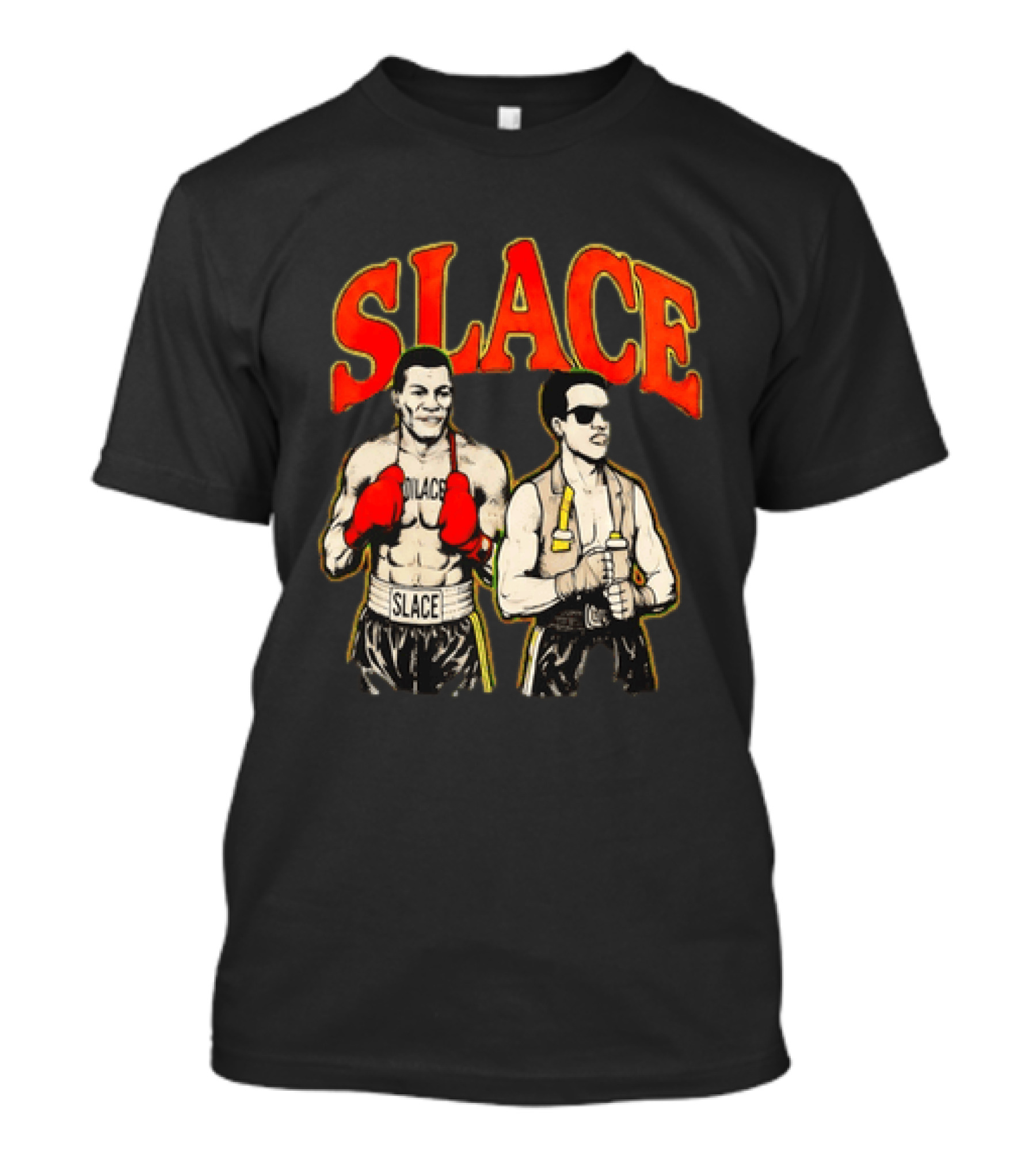 RJ Barrett Slace Boxing Retro Style Duo T-Shirt