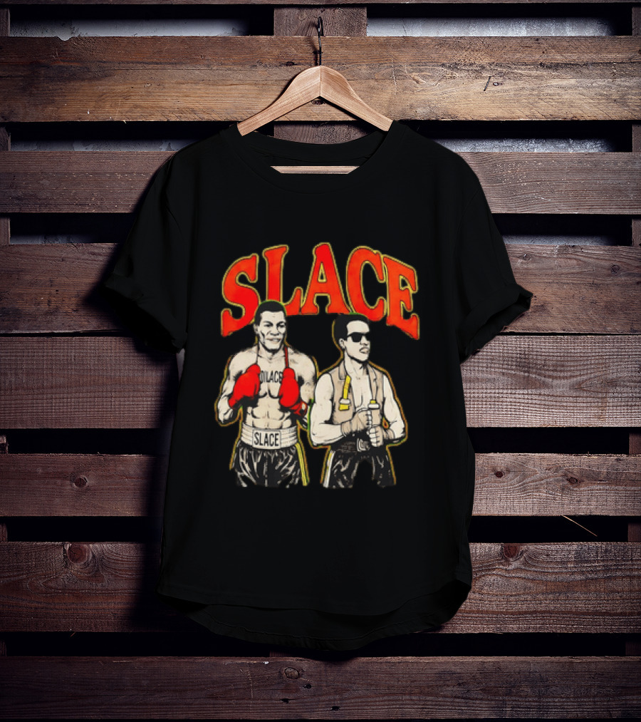 RJ Barrett Slace Boxing Retro Style Duo T-Shirt