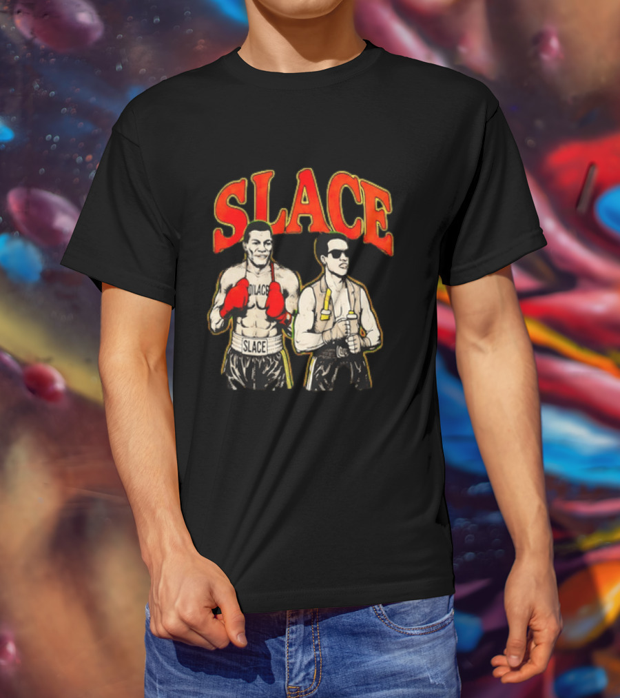 RJ Barrett Slace Boxing Retro Style Duo T-Shirt