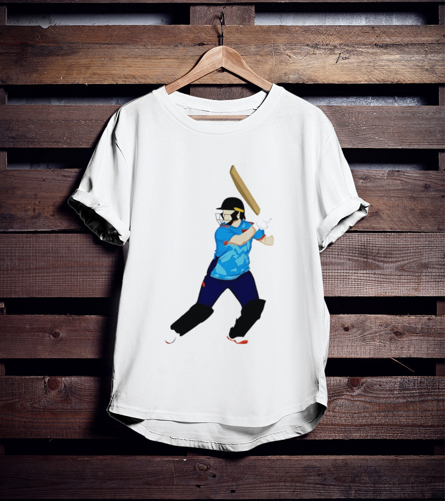 Alice Capsey Delhi Capitals Cricket WPL Player Batting T-Shirt
