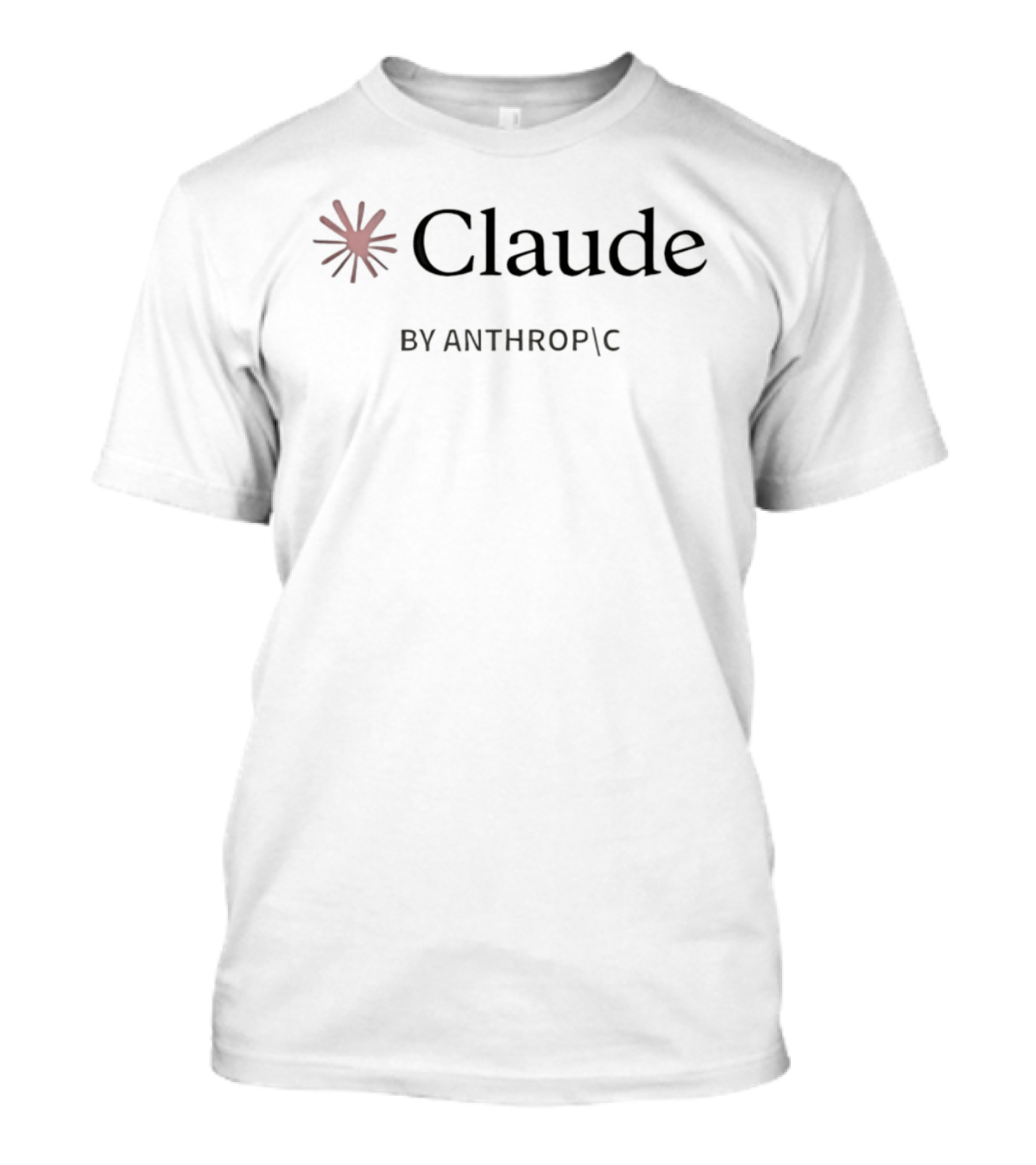 Claude AI By Anthropic Red Asterisk T-Shirt