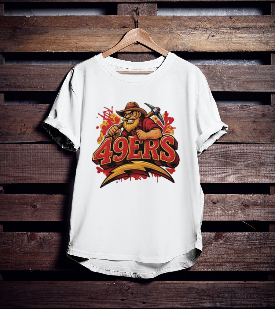 San Francisco 49ers Prospector 49ers Graffiti T-Shirt