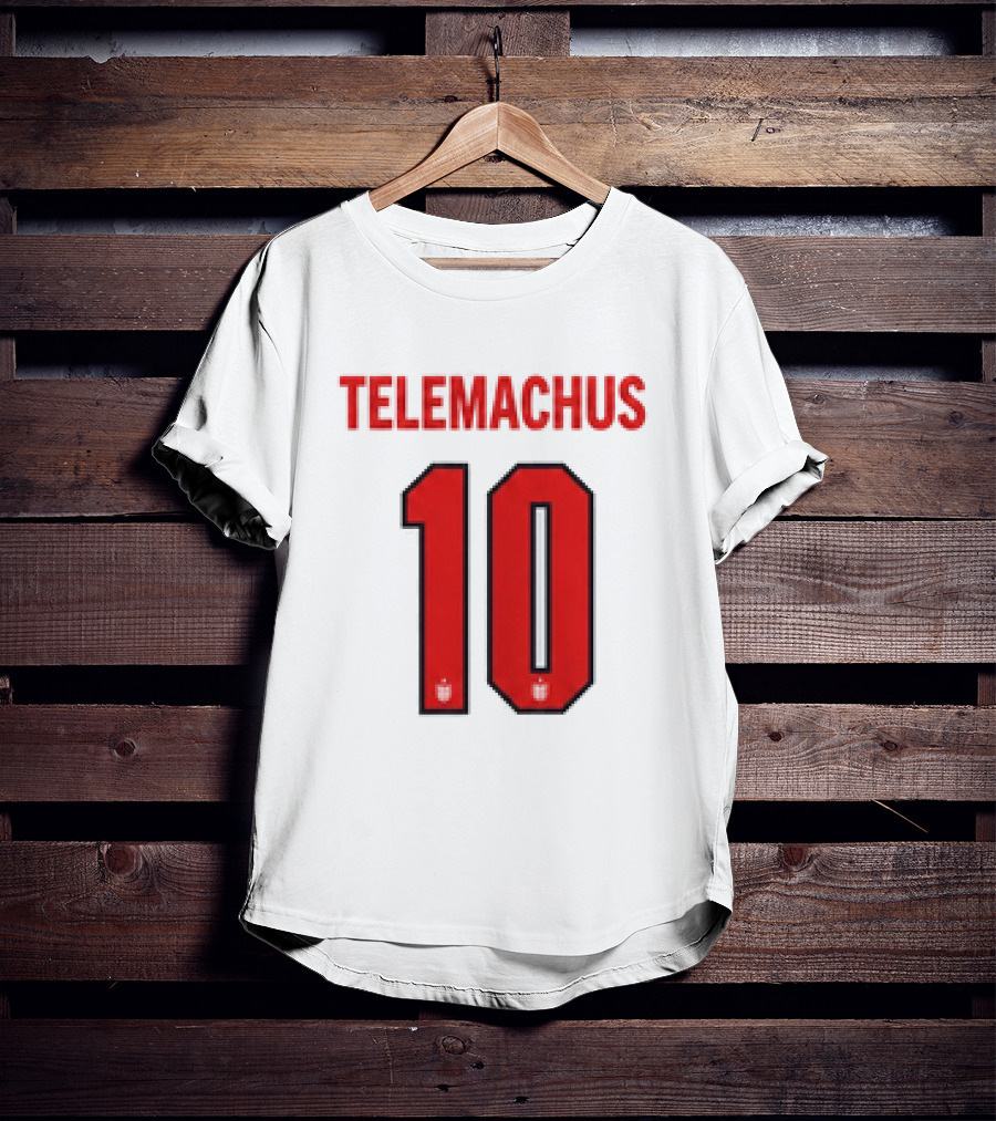 Tom Holland Telemachus 10 England Jersey 2026 T-Shirt