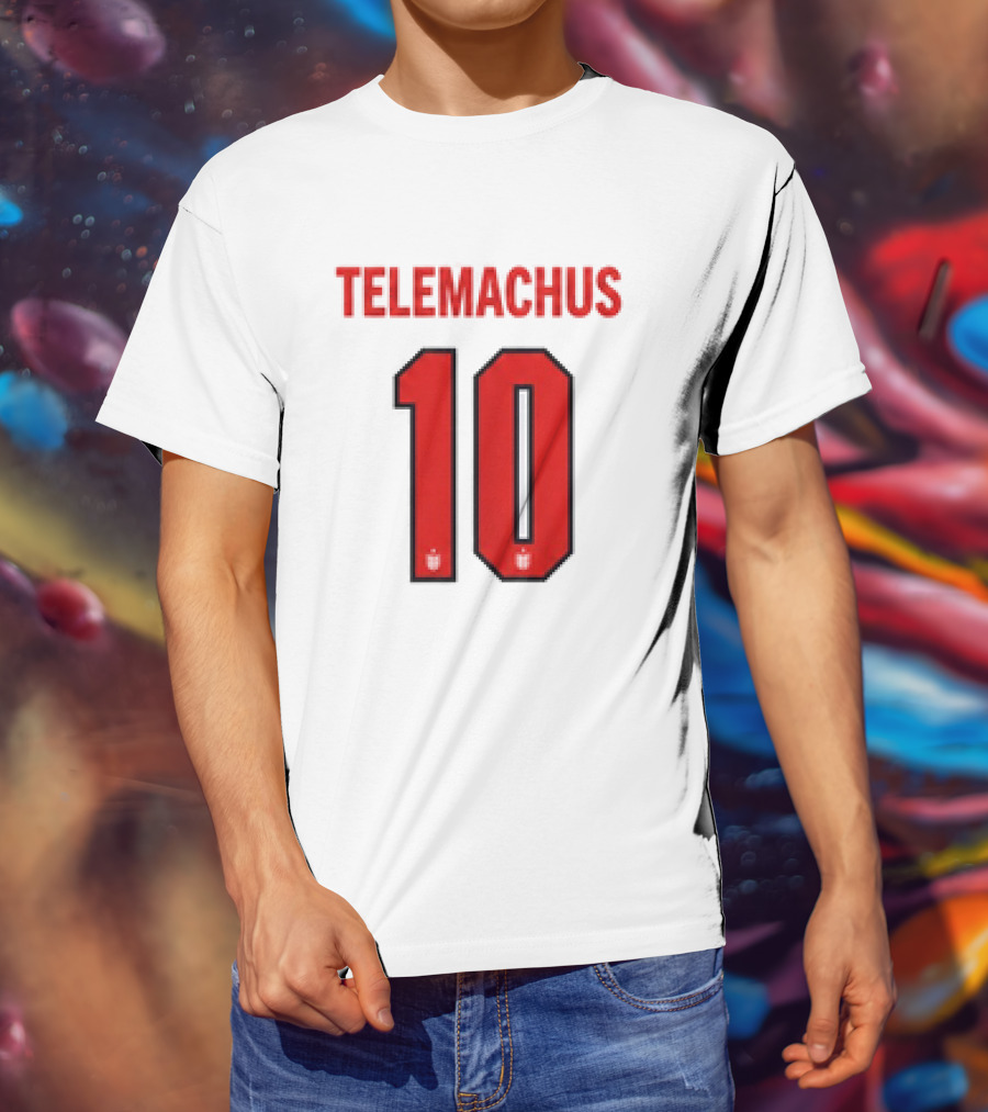 Tom Holland Telemachus 10 England Jersey 2026 T-Shirt