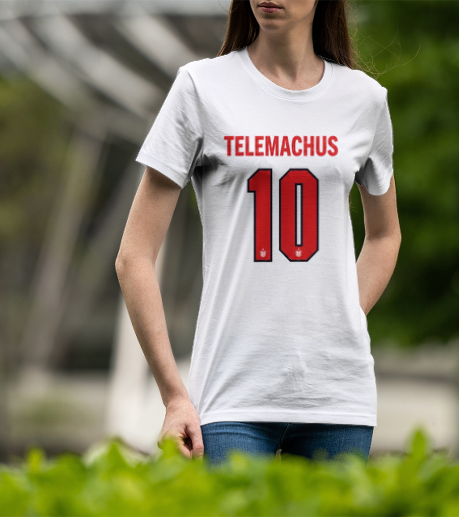 Tom Holland Telemachus 10 England Jersey 2026 T-Shirt