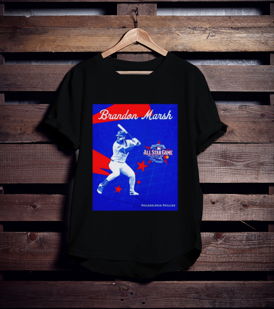 Brandon Marsh Philadelphia Phillies 2026 MLB All Star Game T-Shirt
