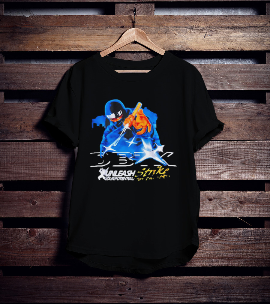 DBX Unleash Your Potential Strike Ninja Stars T-Shirt