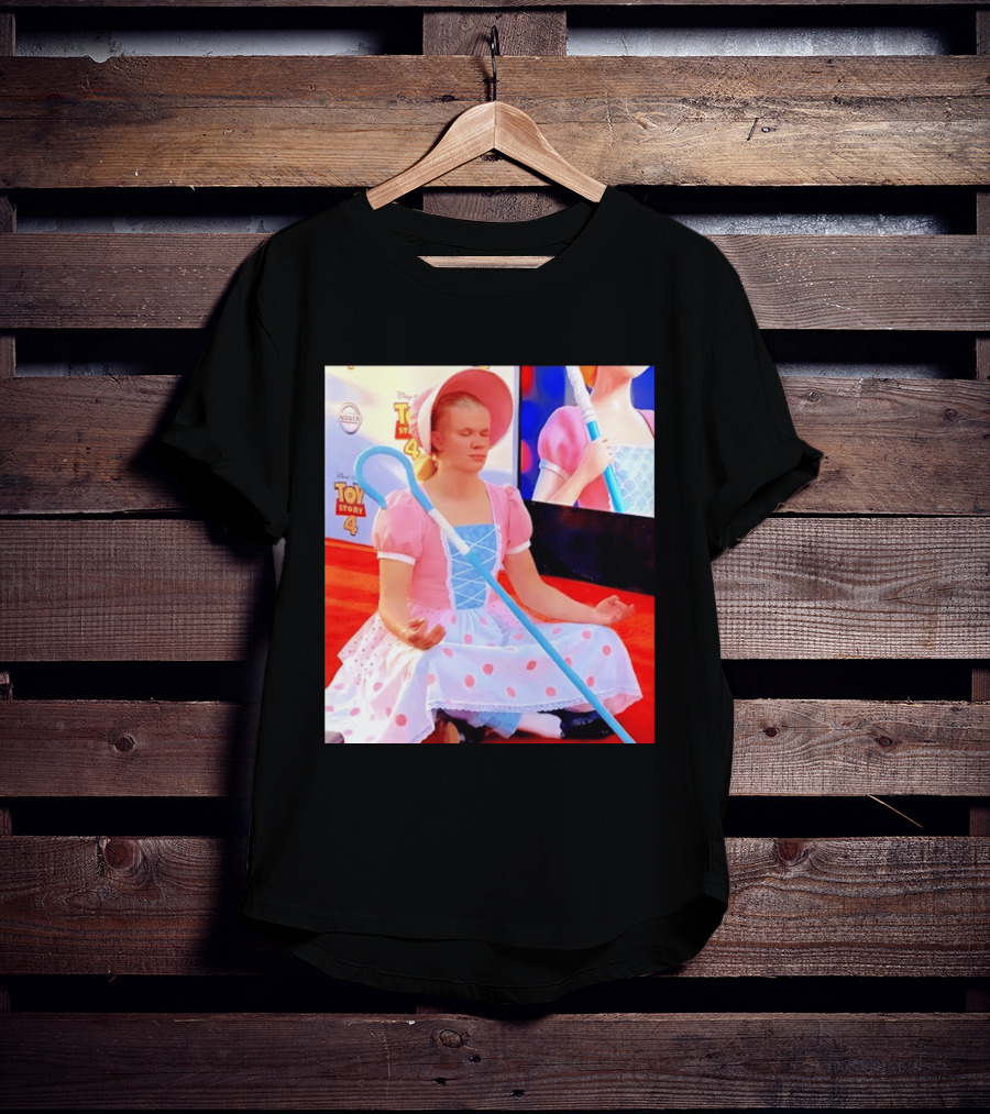 Toy Story 4 Disney Pixar Bo Peep On Red Carpet Event T-Shirt