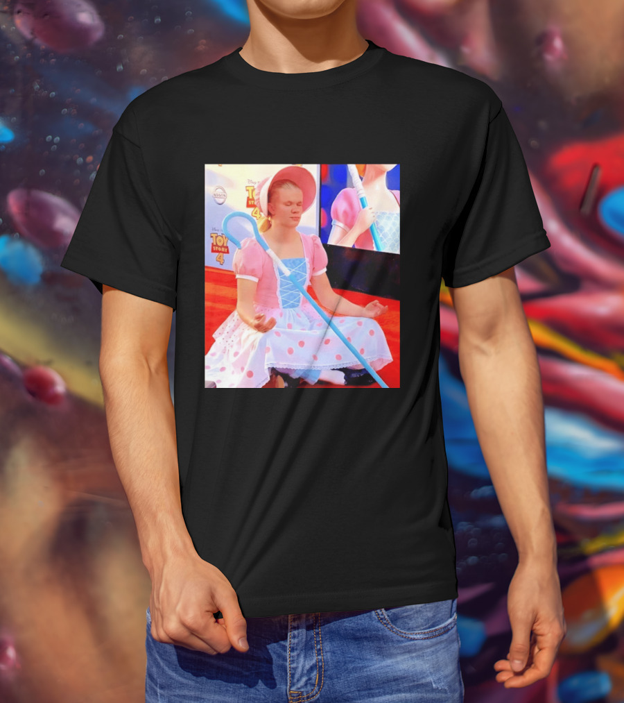 Toy Story 4 Disney Pixar Bo Peep On Red Carpet Event T-Shirt
