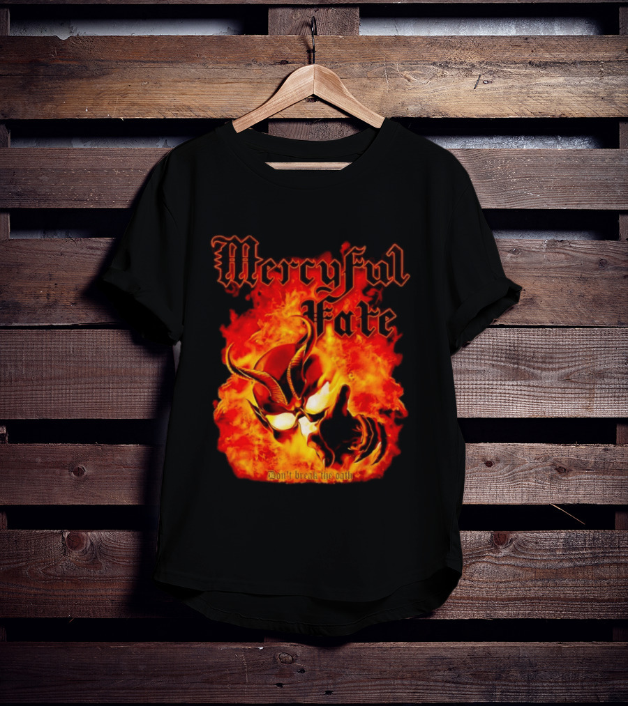 Mercyful Fate Don't Break The Oath Fiery Demon T-Shirt