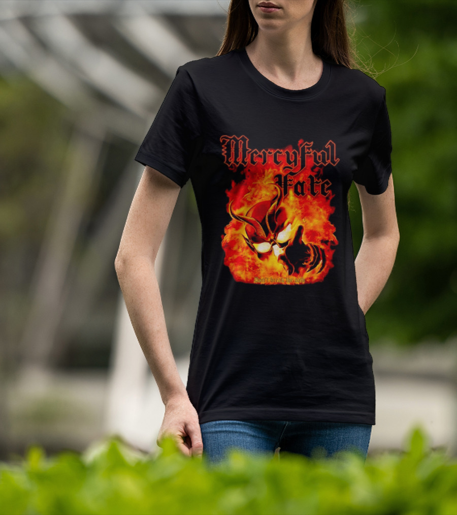 Mercyful Fate Don't Break The Oath Fiery Demon T-Shirt