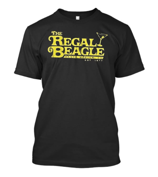 The Regal Beagle Santa Monica CA EST 1977 T-Shirt